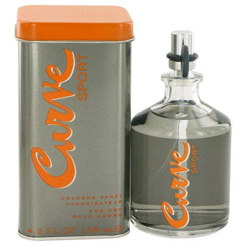 Bottle of Curve Sport by Liz Claiborne, 4.2 oz Cologne Spray for Men